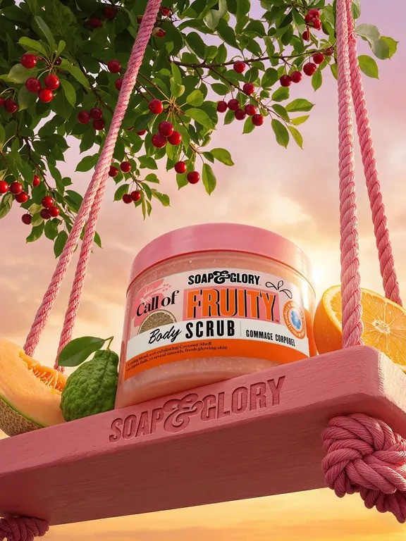 Call Of Fruity Body Scrub