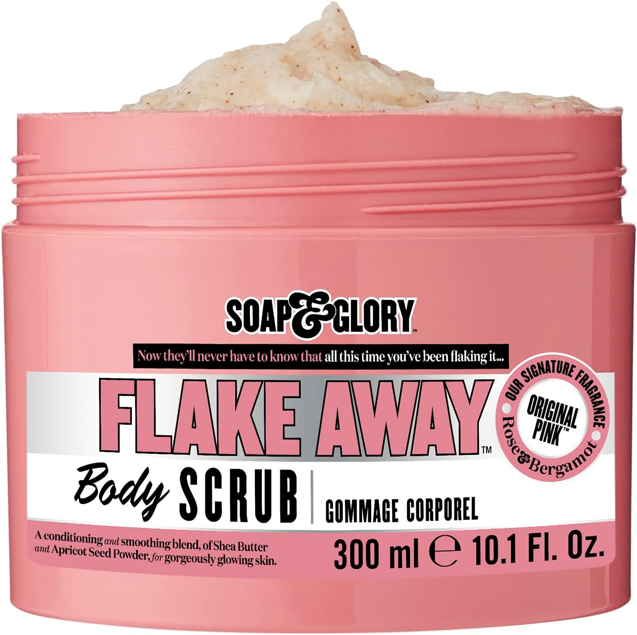 Flake Away Body Scrub