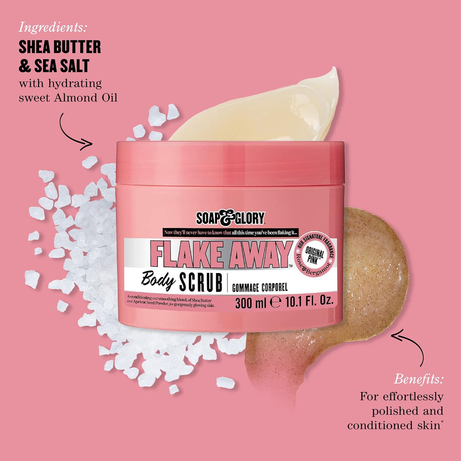 Flake Away Body Scrub