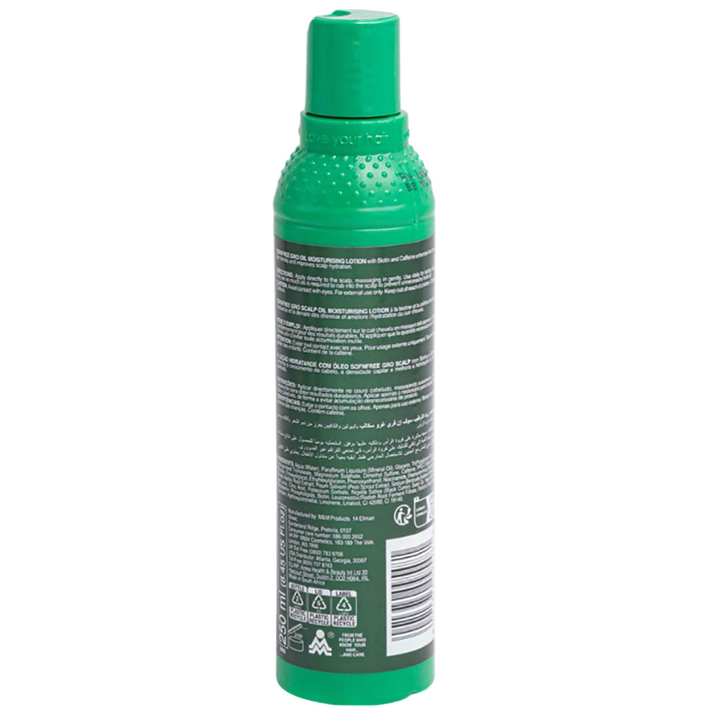 Sof N Free Hair Xpert Gro Scalp Oil With Biotin And Caffeine