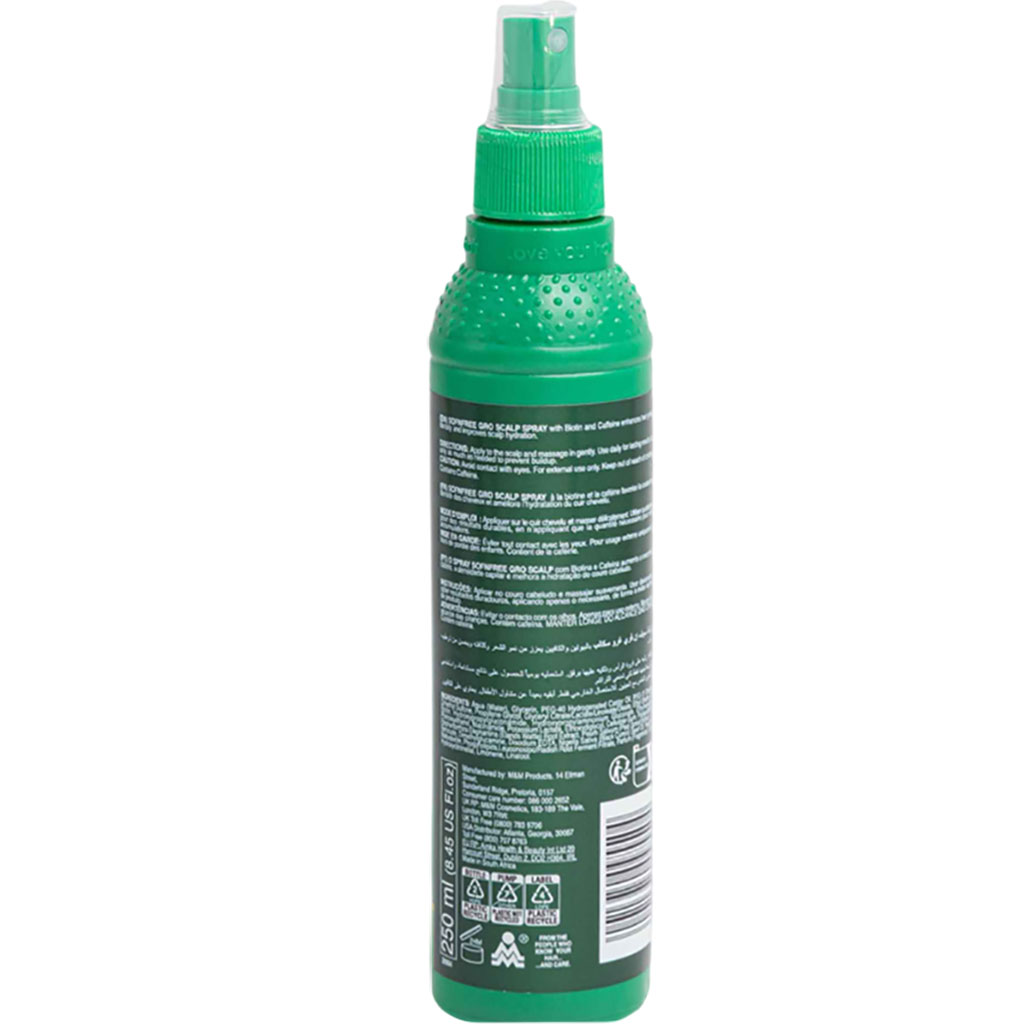 Sof N Free Hair Xpert Gro Scalp Spray With Biotin And Caffeine
