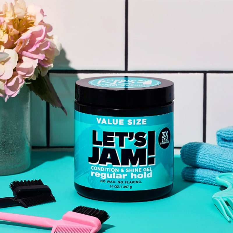 Lets Jam Condition And Shine Regular Hold Gel