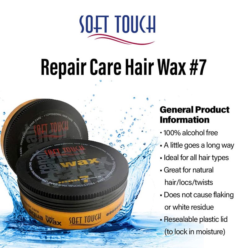 Soft Touch Repair Care Aqua 7 Hair Wax