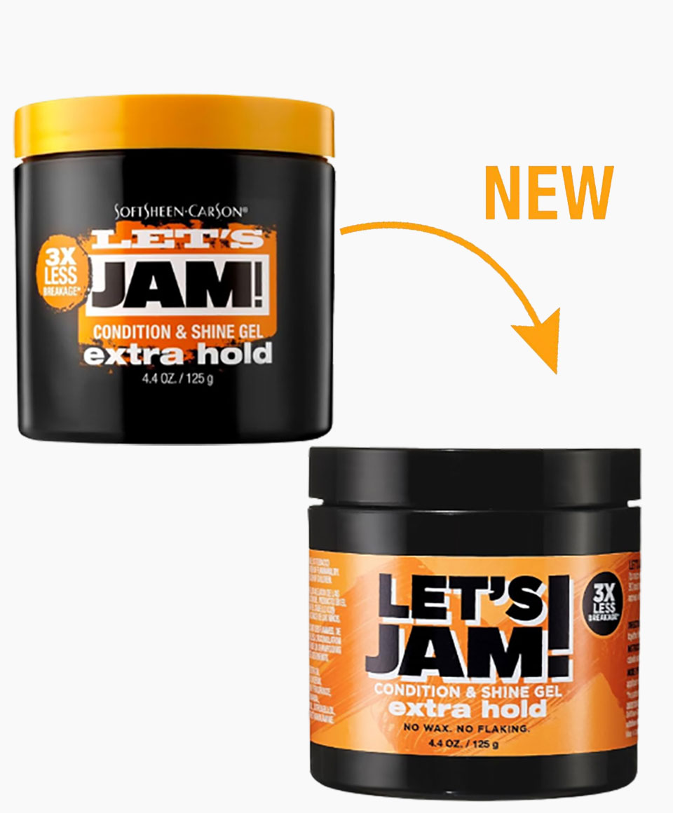 Lets Jam Shining And Conditioning Extra Hold Gel