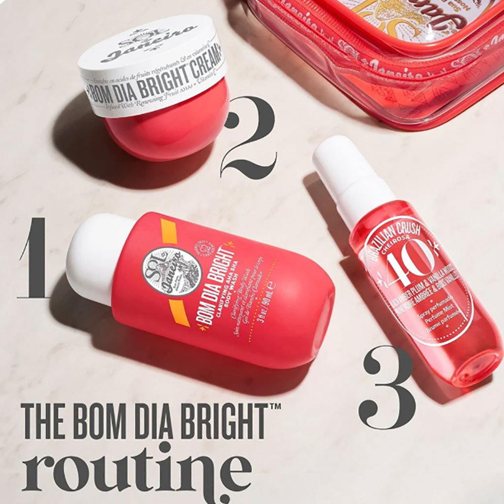 Bom Dia Bright Jet Set