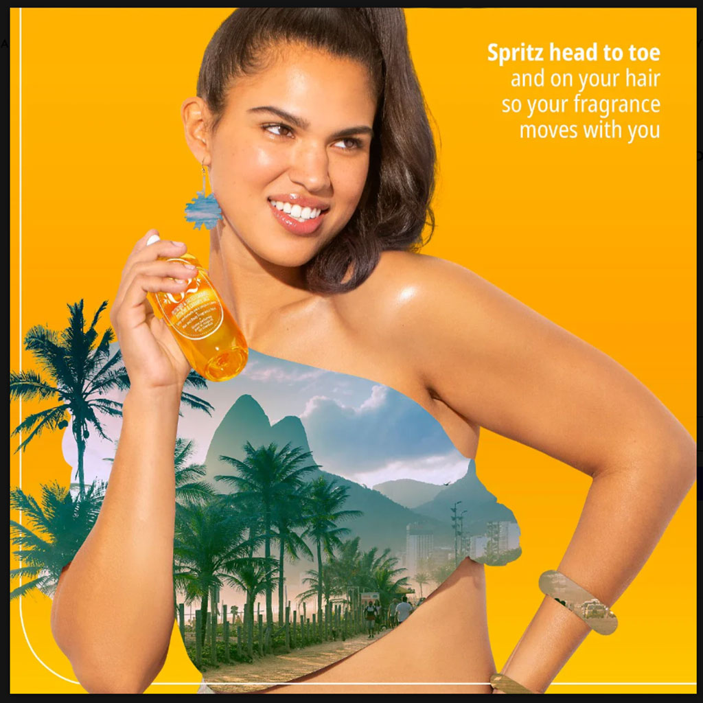 Brazilian Crush Cheirosa 62 Pistachio And Salted Caramel Perfume Mist