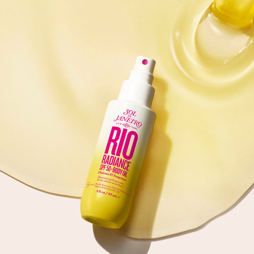 Rio Radiance Body Oil SPF 50