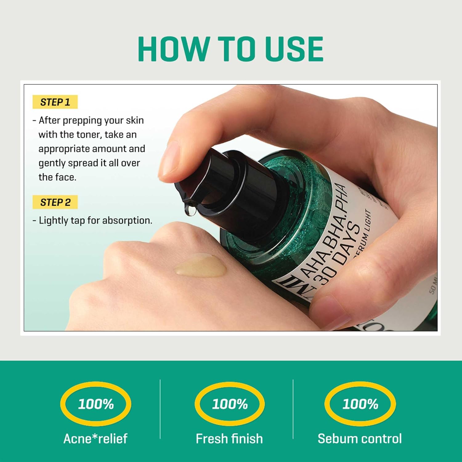 AHA BHA PHA 30 Days Miracle Serum