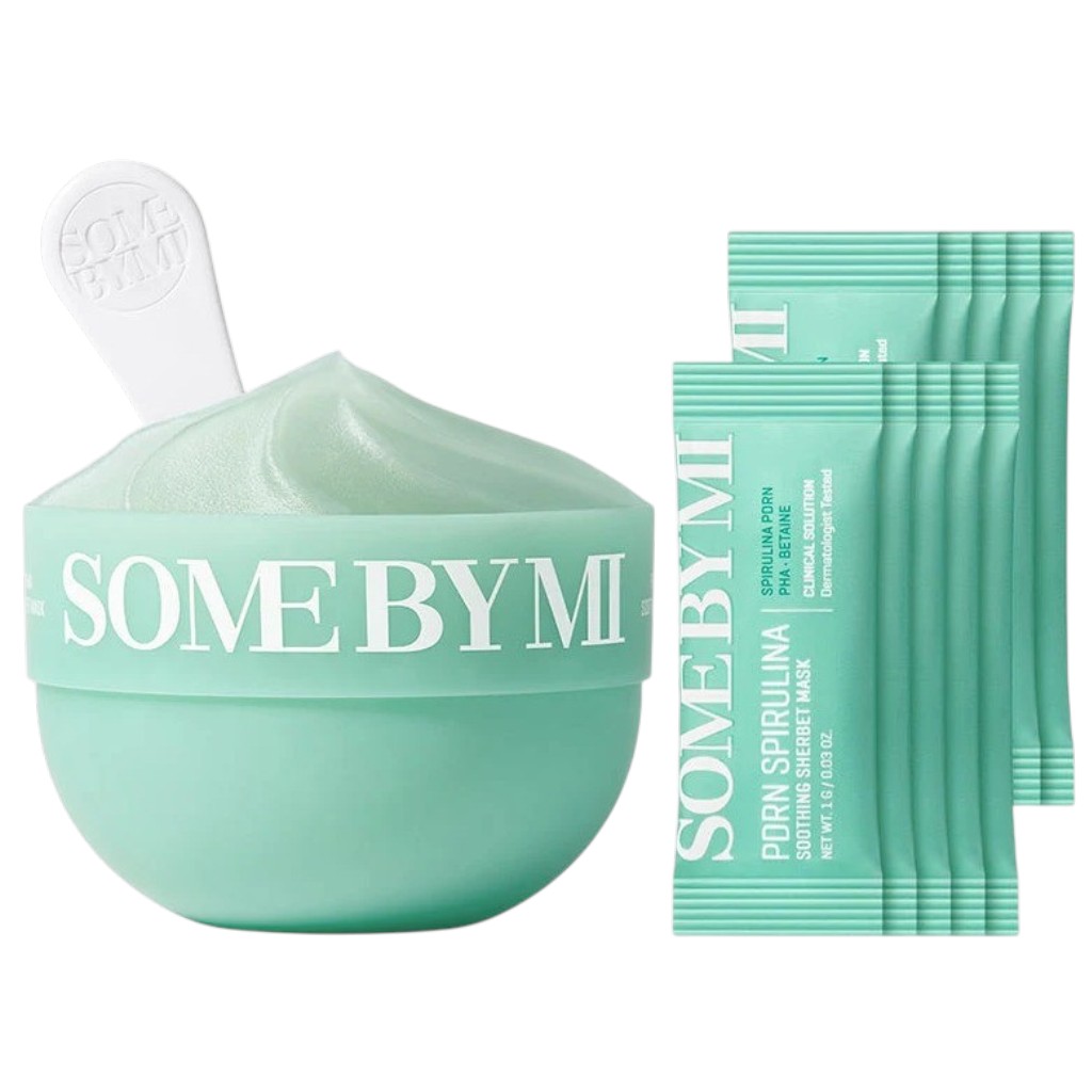 PDRN Spirulina Soothing Sherbet Mask