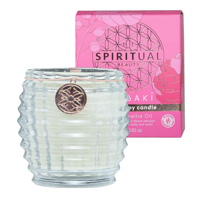 Spiritual Beauty Camellia Oil Scented Soy Candle