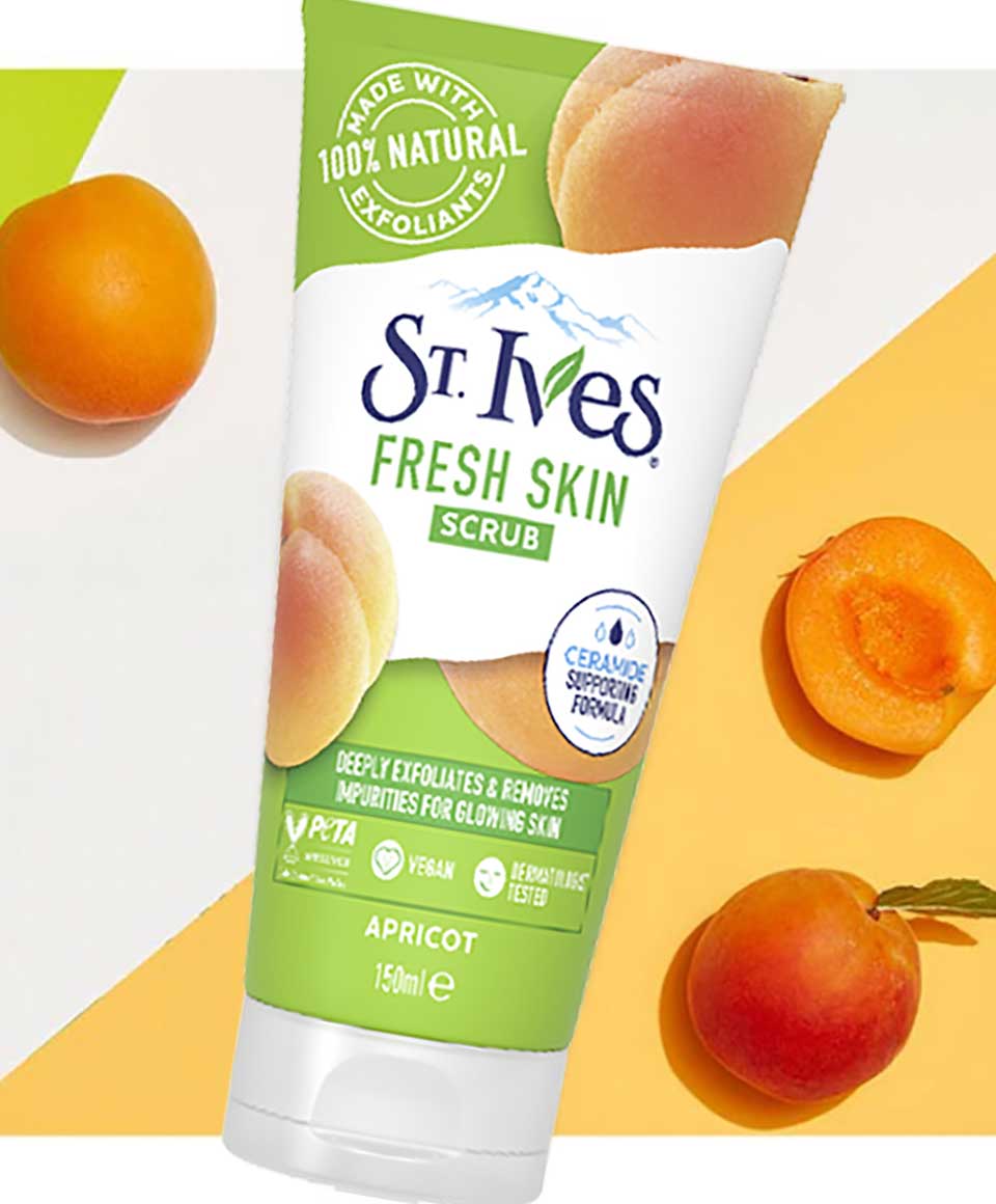 St Ives Fresh Skin Apricot Scrub