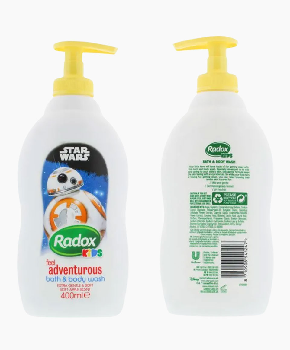Star Wars Feel Adventurous Bath And Body Wash Radox St