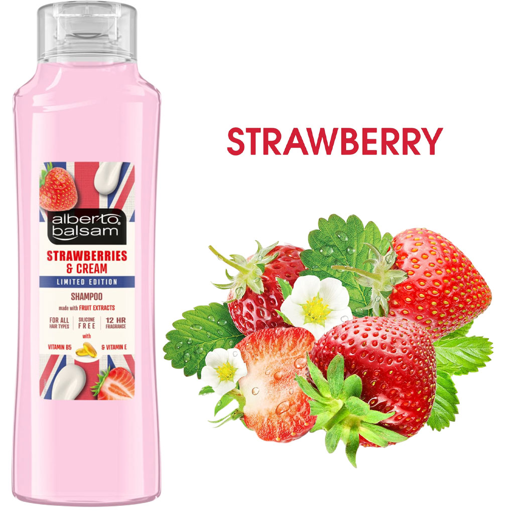 Strawberries And Cream Limited Edition Shampoo