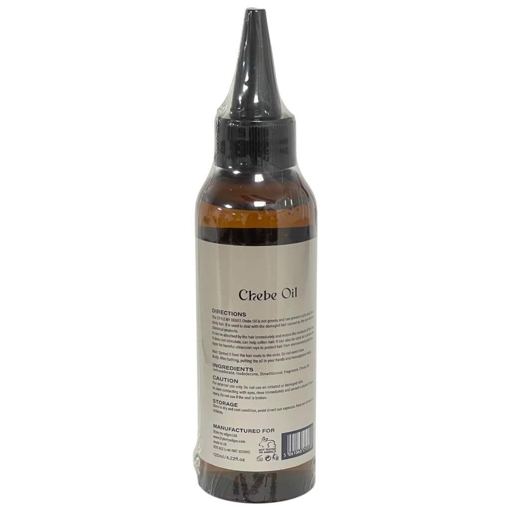 Style My Edges Chebe Oil