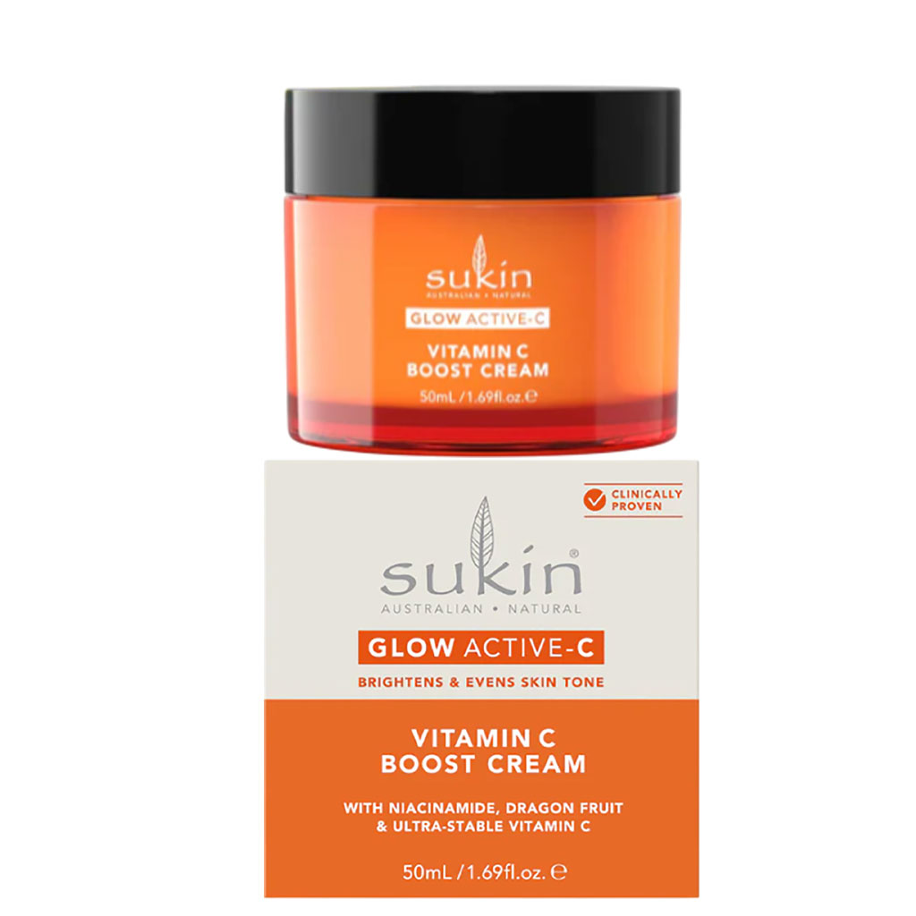 Sukin Glow Active C Vitamin C Boost Cream