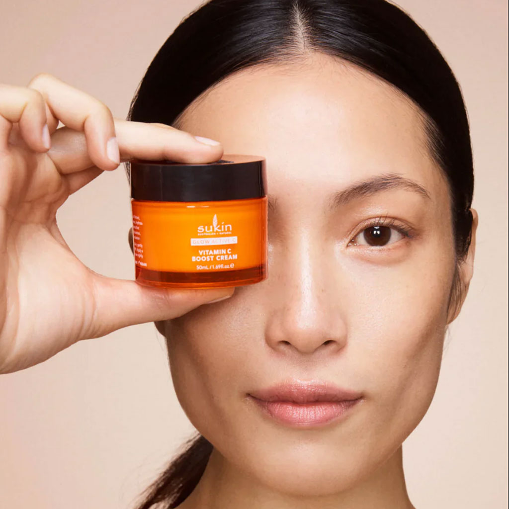 Sukin Glow Active C Vitamin C Boost Cream