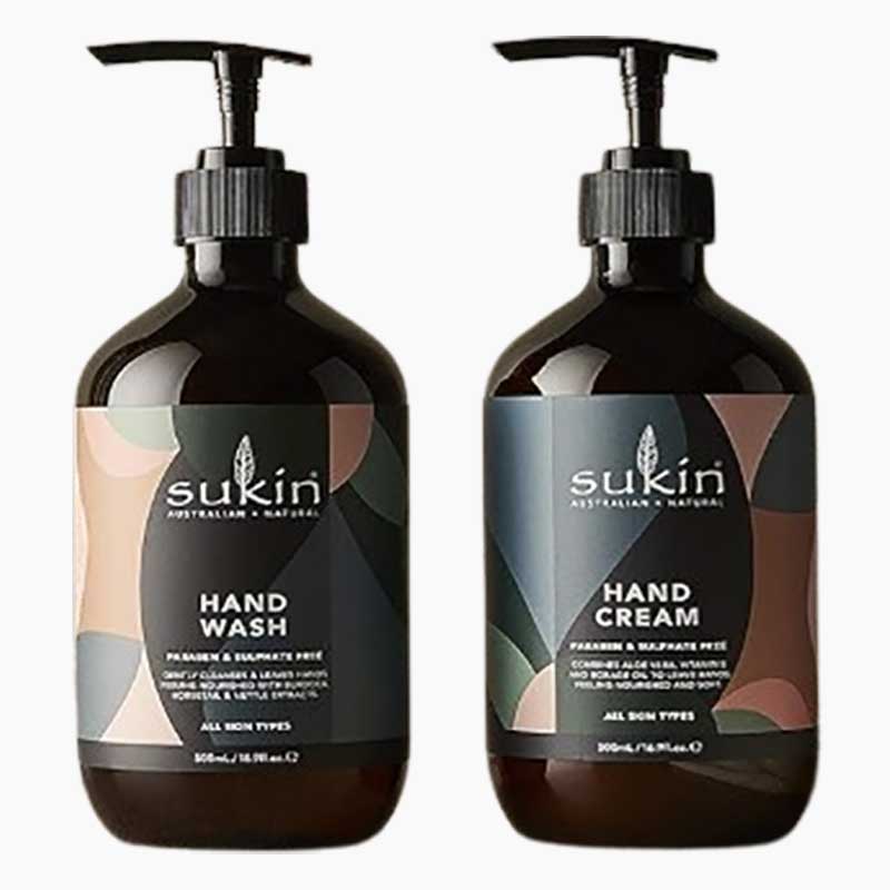 Australian Natural Skincare Hand Wash And Cream Duo