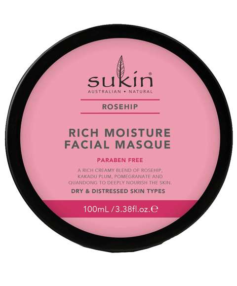 Australian Natural Skincare Rose Hip Rich Moisture Facial Masque