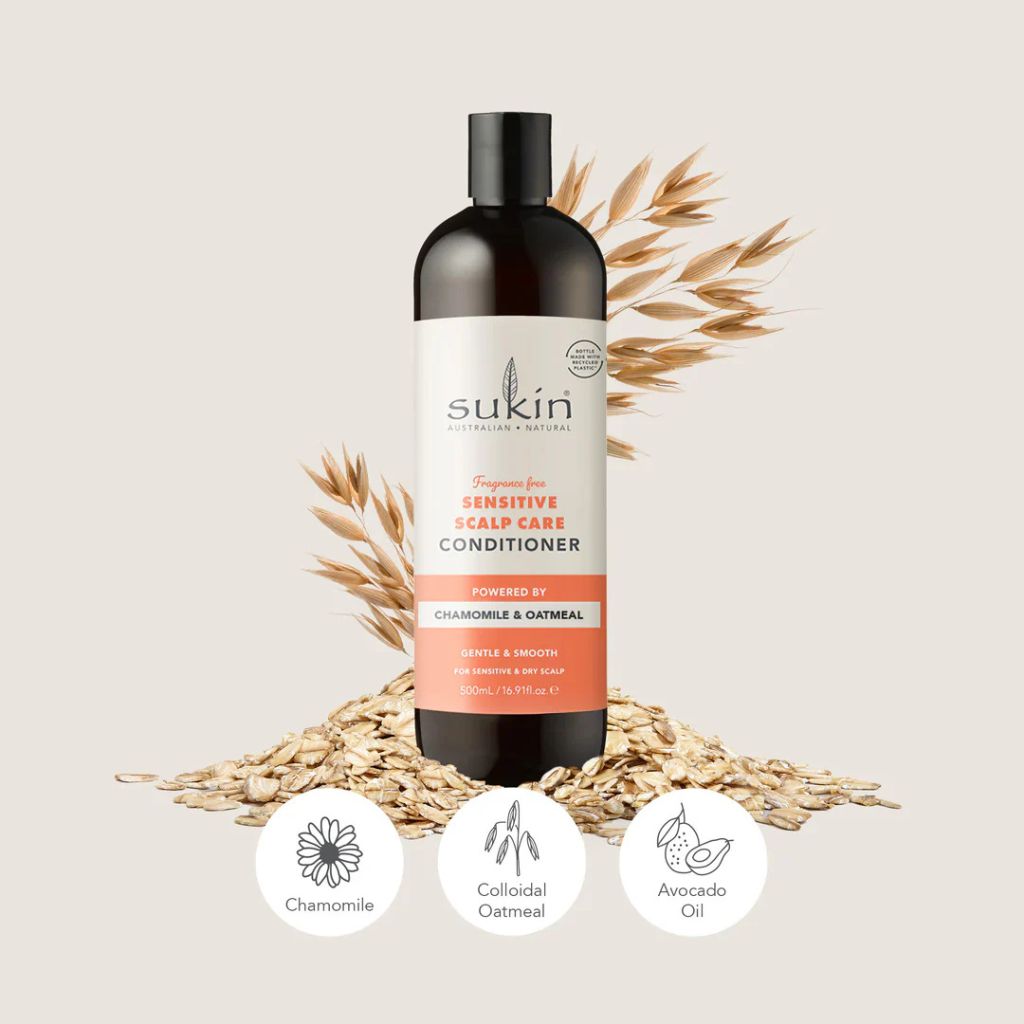 Sensitive Scalp Care Chamomile And Oatmeal Conditioner
