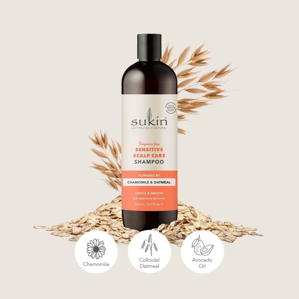 Sensitive Scalp Care Chamomile And Oatmeal Shampoo