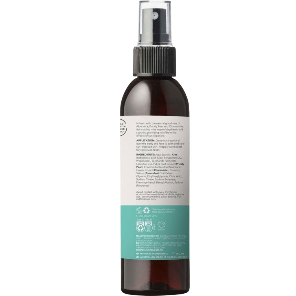 Sukin Soothe And Hydrate After Sun Care Cooling Mist