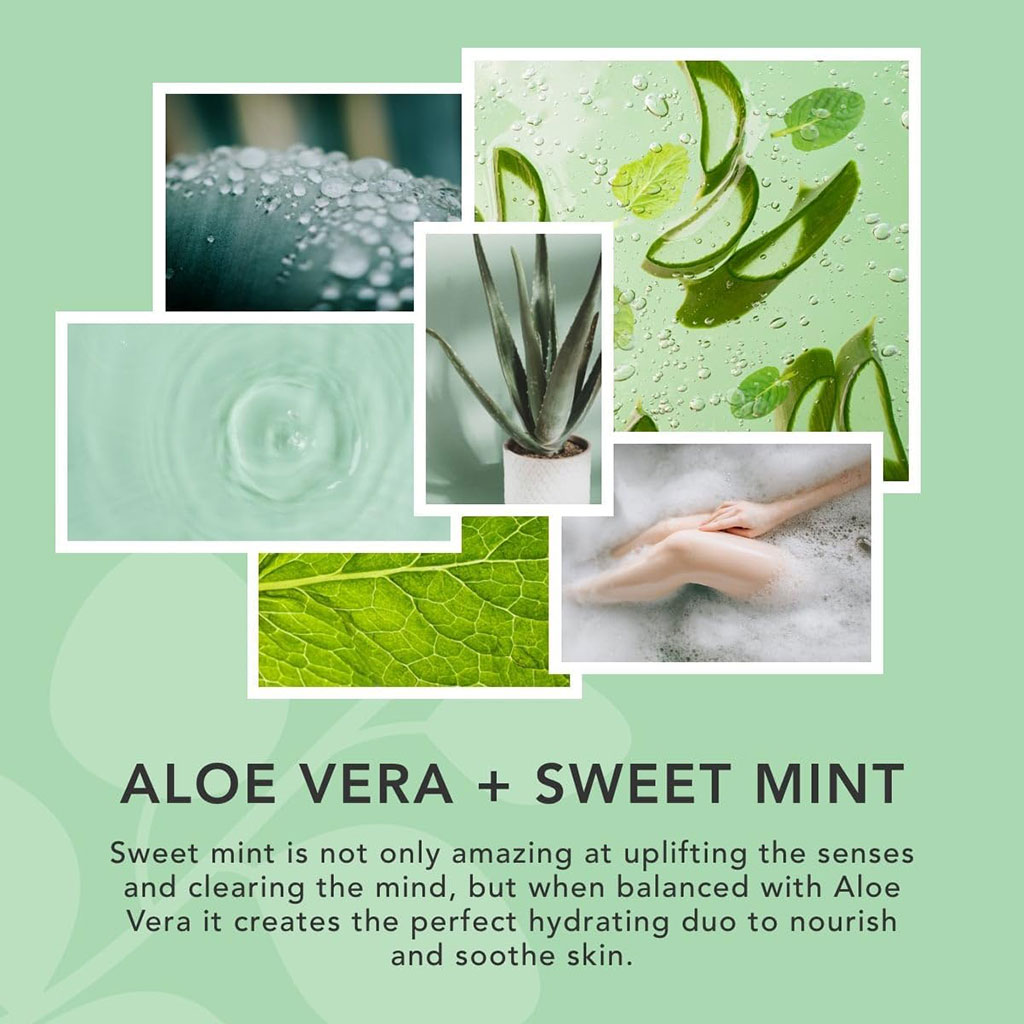 Aloe Vera Sweet Mint Lotion Mist