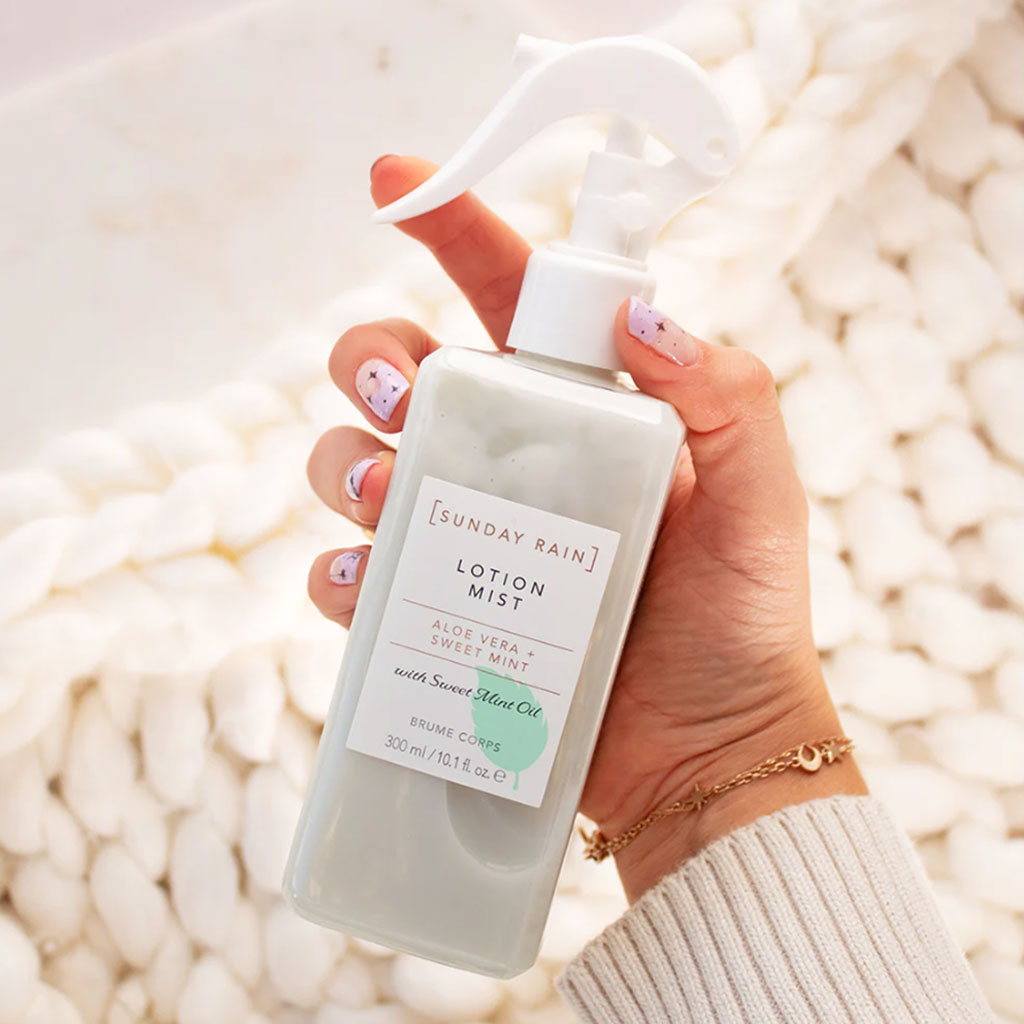 Aloe Vera Sweet Mint Lotion Mist
