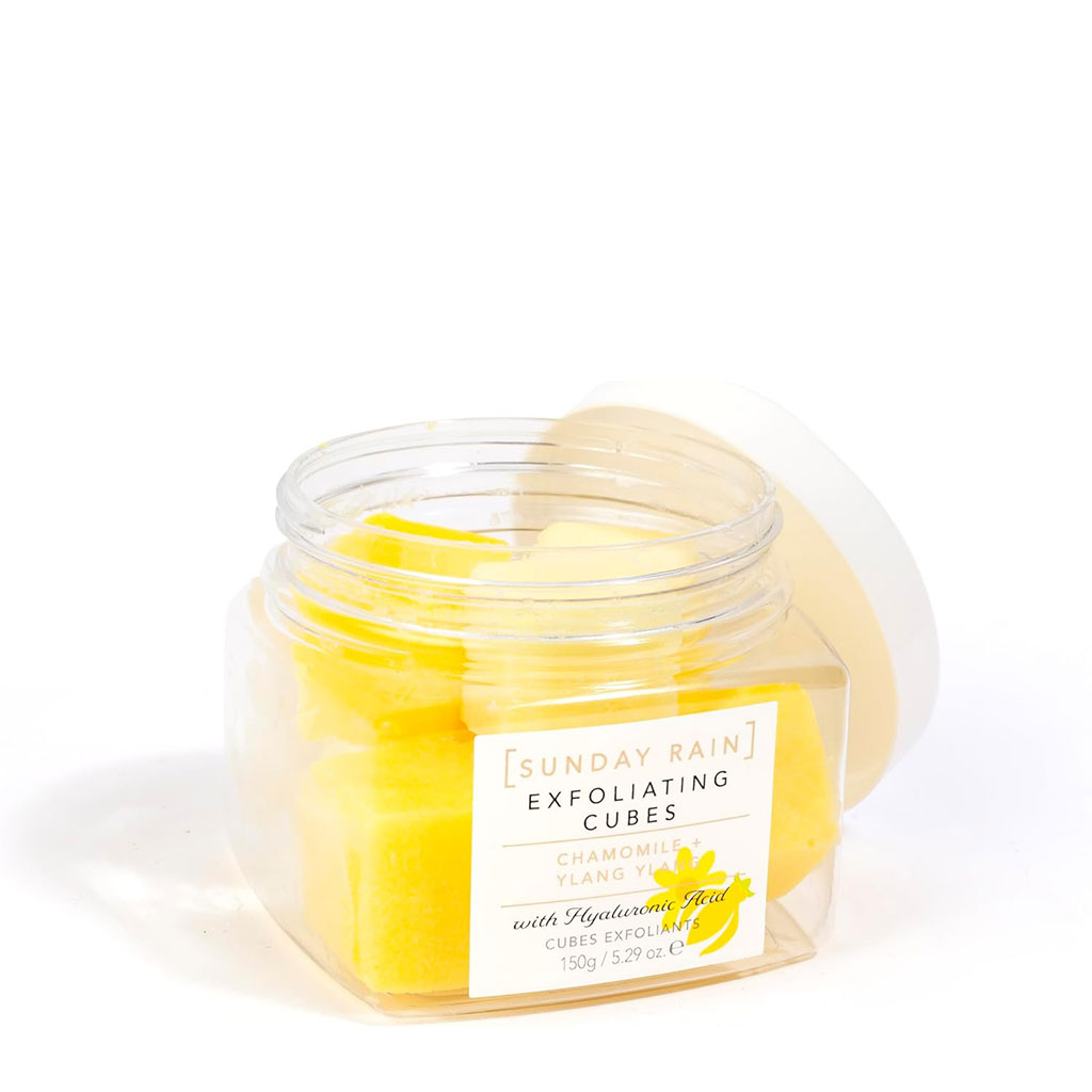 Chamomile And Ylang Ylang Exfoliating Cubes
