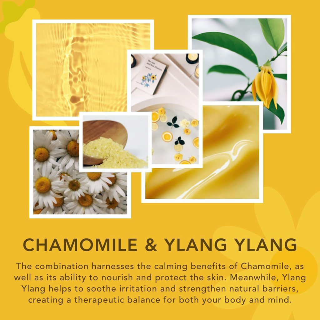 Chamomile And Ylang Ylang Exfoliating Cubes
