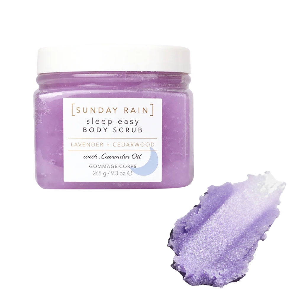 Lavender And Cedarwood Sleep Easy Body Scrub