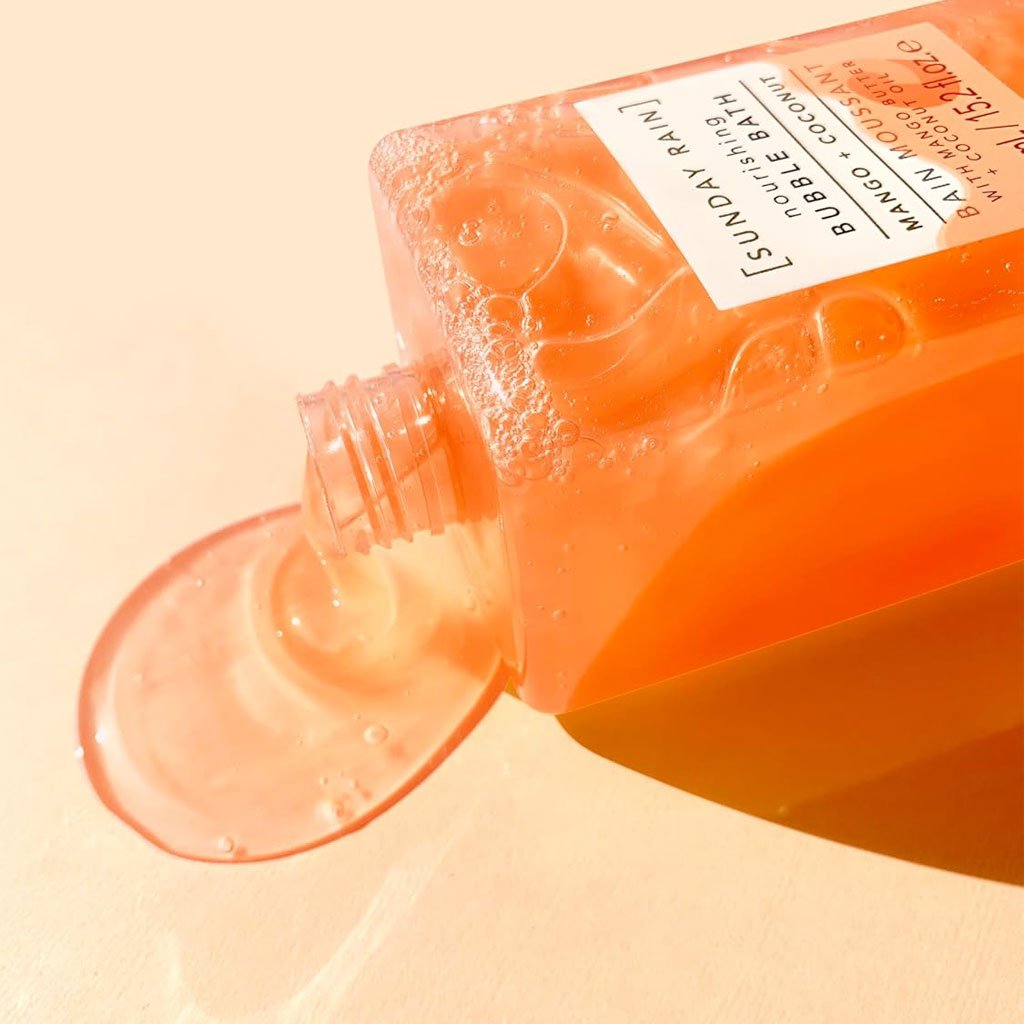 Mango And Coconut Bubble Bath