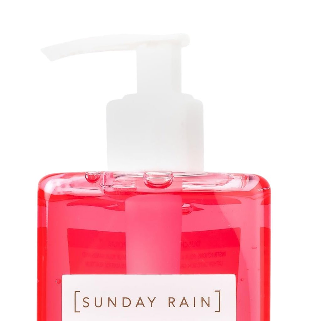 Pink Grapefruit And Sea Salt Body Wash