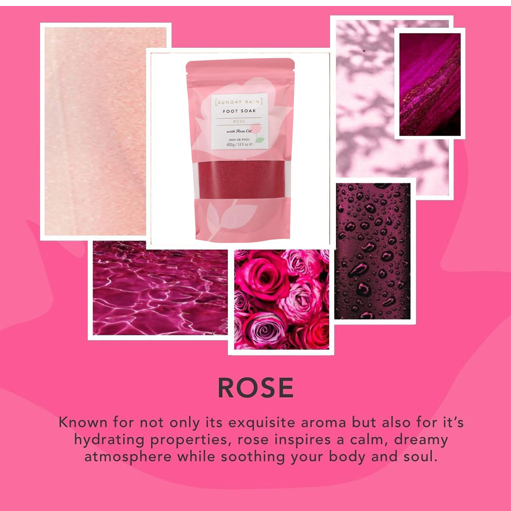 Rose Foot Soak