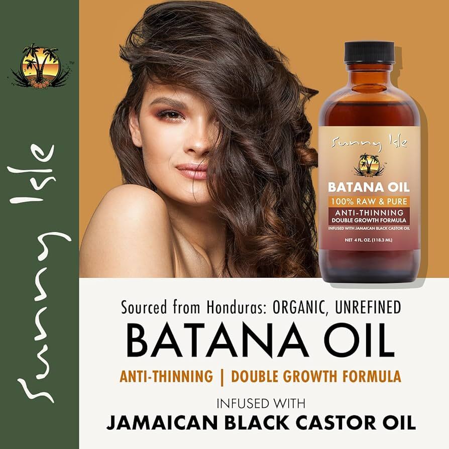 Batana Oil Anti Thinning Double Growth Formula