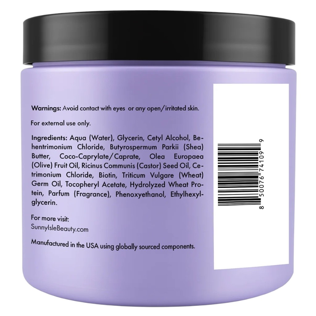 Curly Girl Friendly Intensive Repair Masque