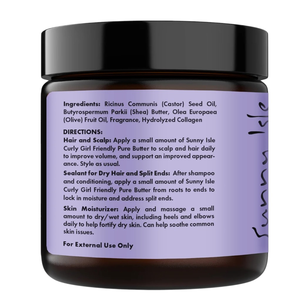 Curly Girl Friendly Pure Butter