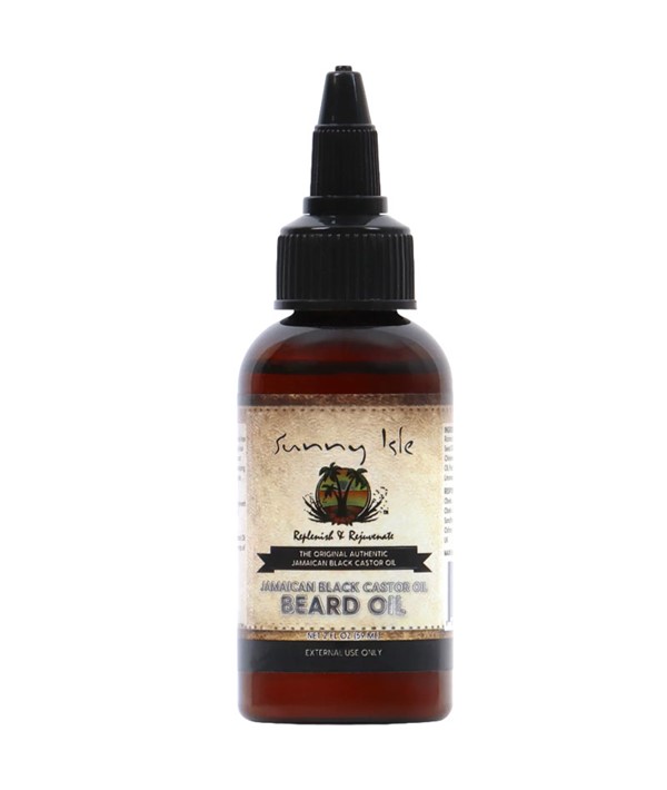 Jamaican Black Castor Beard Oil