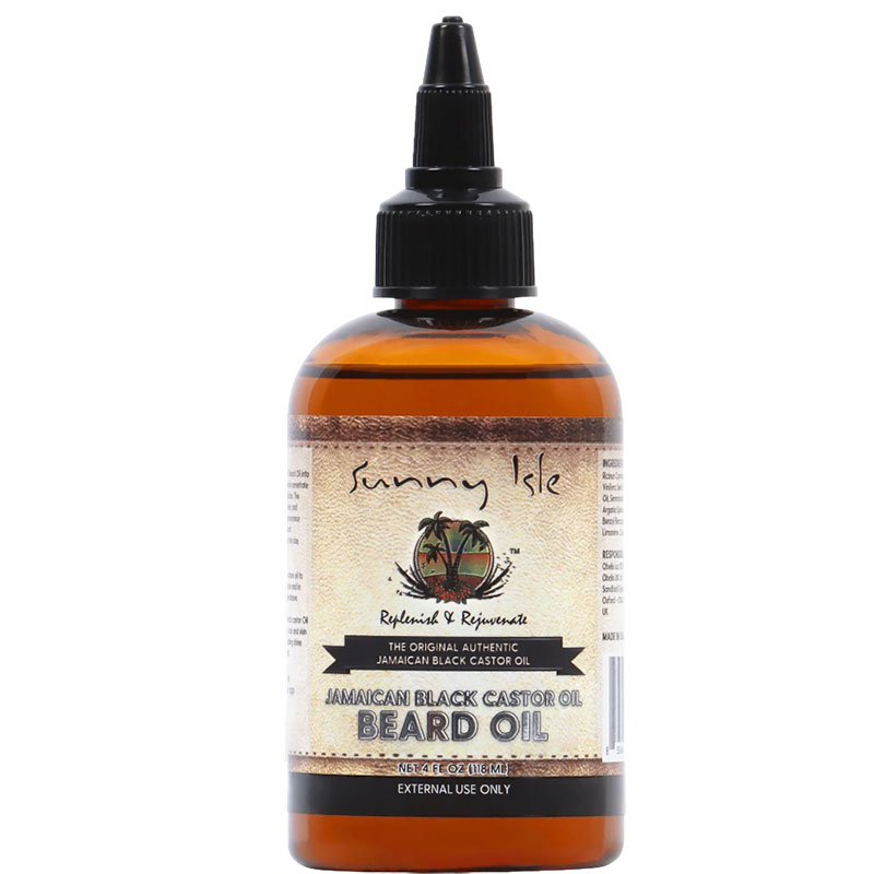 Sunny Isle Jamaican Black Castor Beard Oil