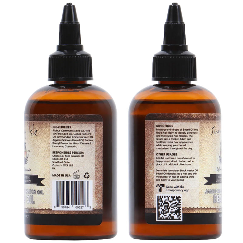 Jamaican Black Castor Beard Oil