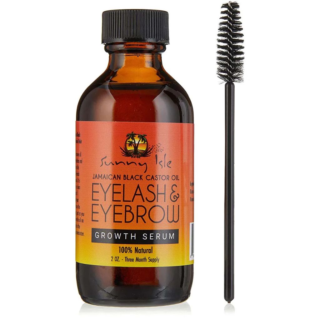 Jamaican Black Castor Oil Eyelash And Eyebrow Growth Serum