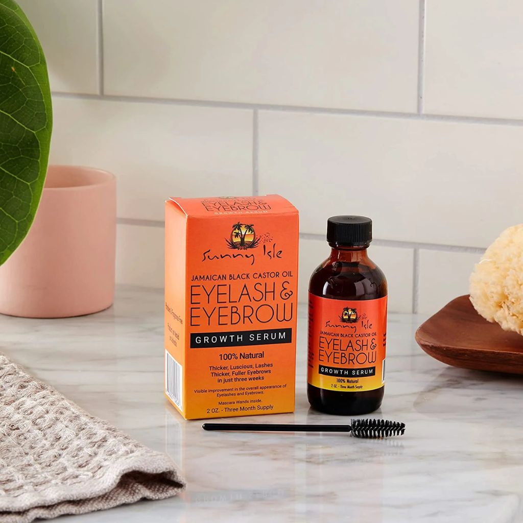Jamaican Black Castor Oil Eyelash And Eyebrow Growth Serum