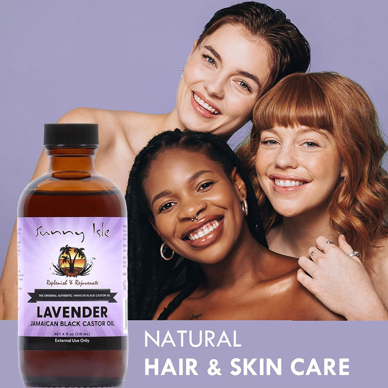 Lavender Jamaican Black Castor Oil