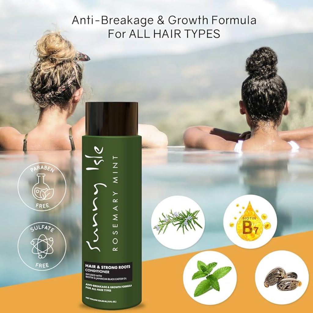 Rosemary Mint Hair And Strong Roots Conditioner