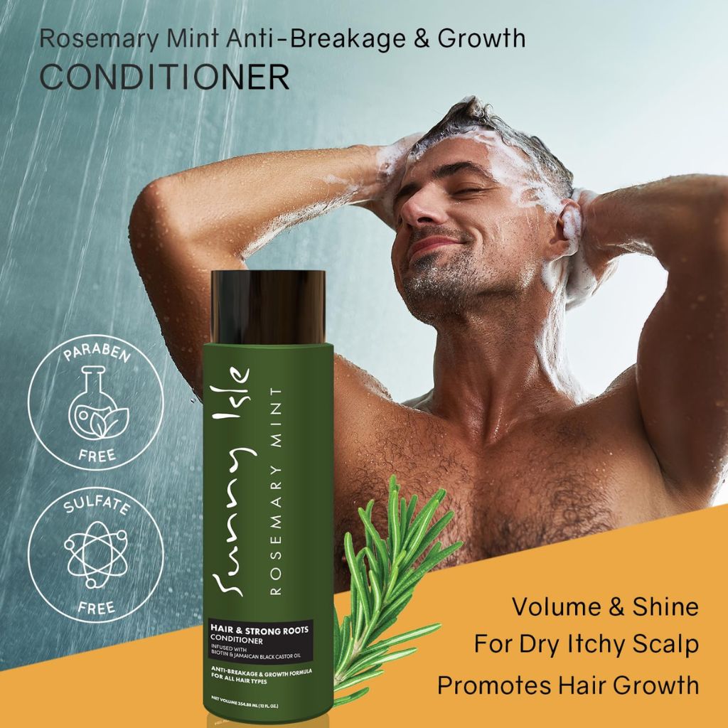 Rosemary Mint Hair And Strong Roots Conditioner