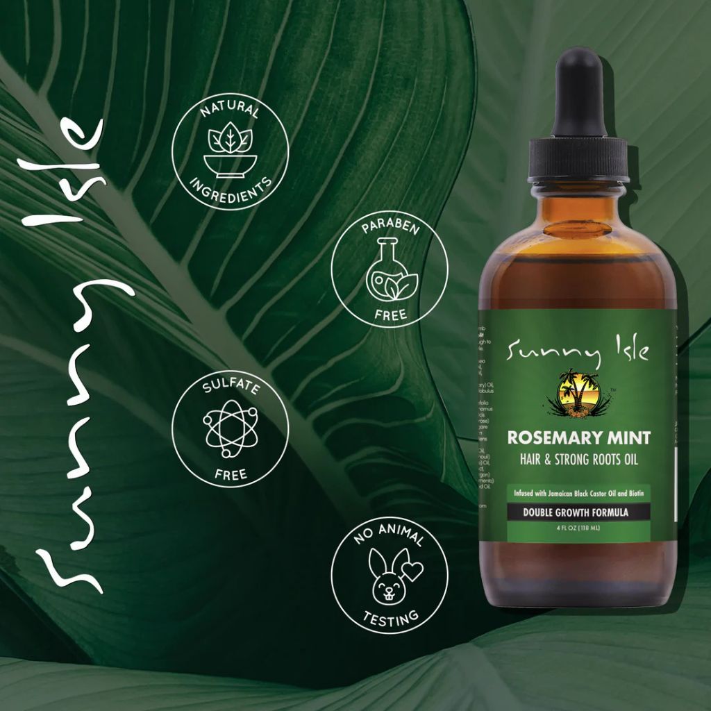 Rosemary Mint Hair And Strong Roots Oil