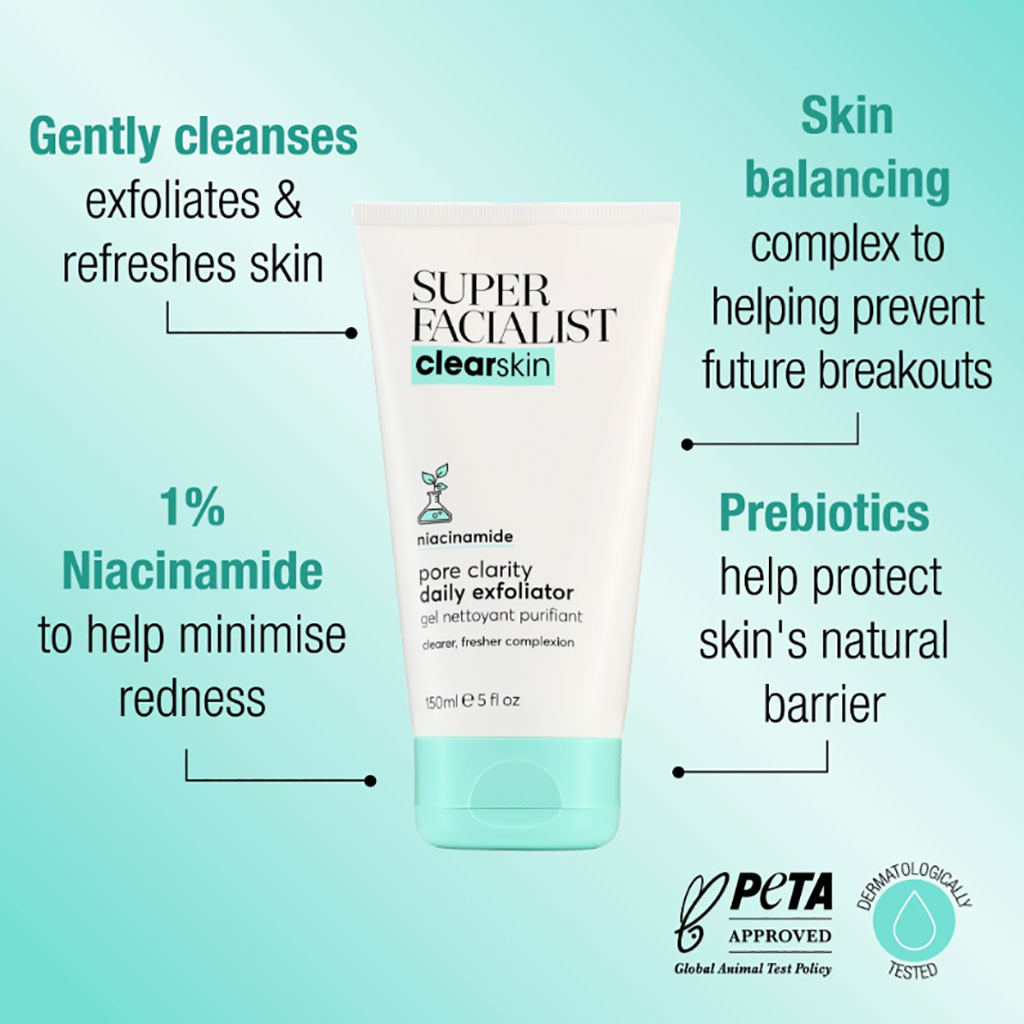 Clear Skin Pore Clarity Daily Exfoliator
