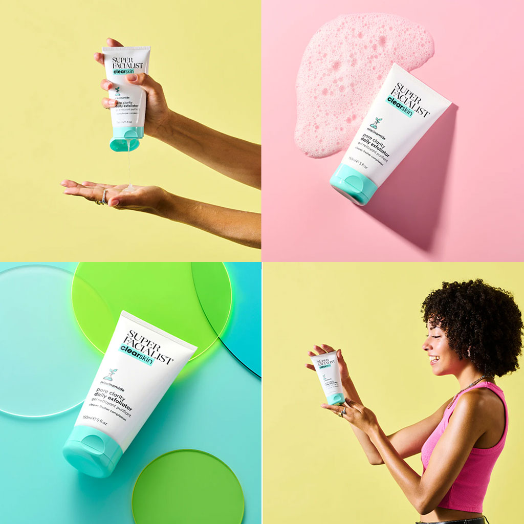 Clear Skin Pore Clarity Daily Exfoliator