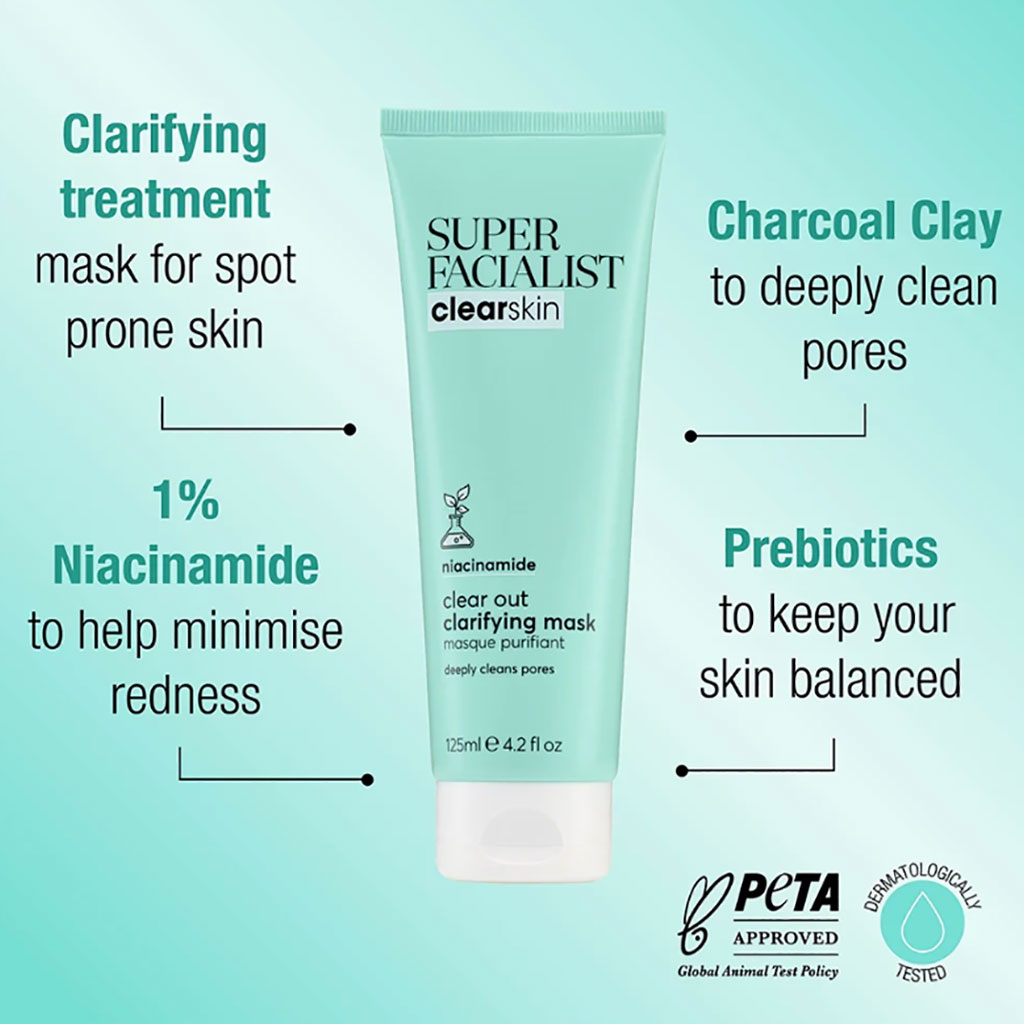 Clear Skin Clear Out Clarifying Mask