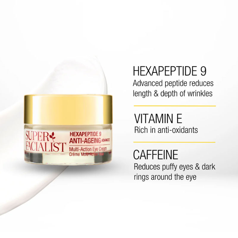 Super Facialist Hexapeptide 9 Anti Ageing Eye Cream