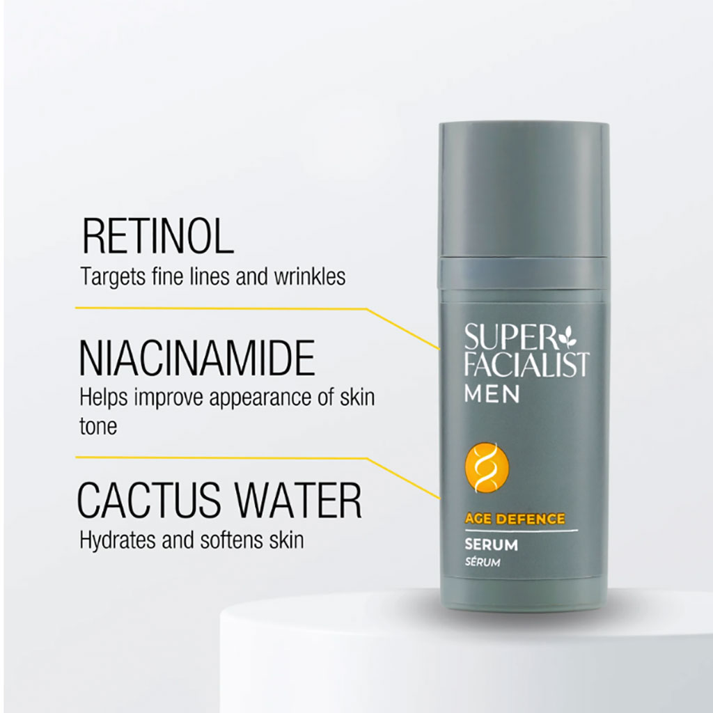 Men Age Defence Serum
